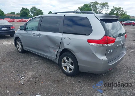 2013 Toyota Sienna Le V6 8 Passenger из США, поврежденный, VIN 5TDKK3DC3DS402574
